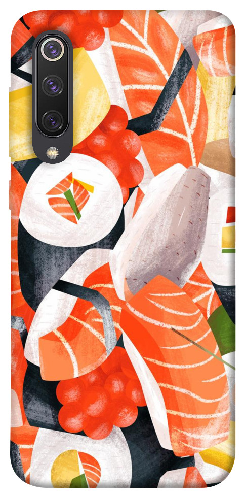 Чехол Вкусные суши для Xiaomi Mi 9 SE