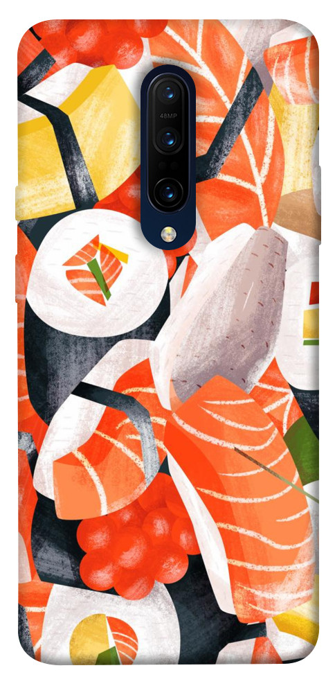 Чехол Вкусные суши для OnePlus 7 Pro