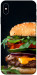 Чохол Бургер для iPhone XS Max
