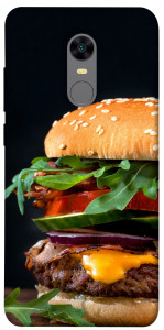 Чехол Бургер для Xiaomi Redmi 5 Plus