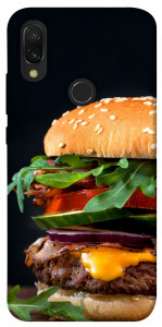 Чехол Бургер для Xiaomi Redmi 7