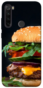 Чохол Бургер для Xiaomi Redmi Note 8T