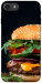 Чехол Бургер для iPhone 8