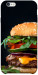 Чехол Бургер для iPhone 6S Plus