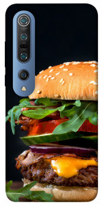 Чехол Бургер для Xiaomi Mi 10