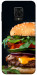 Чехол Бургер для Xiaomi Redmi Note 9 Pro