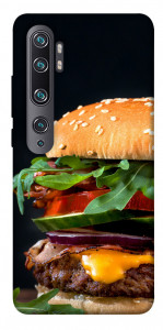 Чехол Бургер для Xiaomi Mi Note 10 Pro