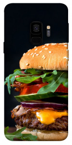 Чехол Бургер для Galaxy S9