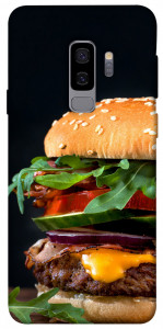 Чехол Бургер для Galaxy S9+