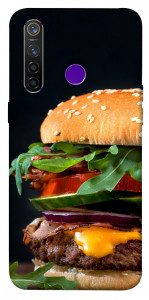 Чохол Бургер для Realme 5 Pro