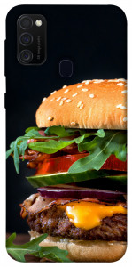 Чехол Бургер для Samsung Galaxy M30s