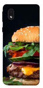 Чехол Бургер для Samsung Galaxy M01 Core