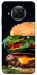 Чехол Бургер для Xiaomi Mi 10T Lite