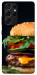 Чехол Бургер для Galaxy S21 Ultra