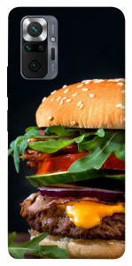 Чехол Бургер для Xiaomi Redmi Note 10 Pro