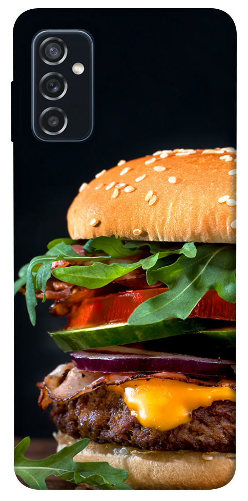 Чохол Бургер для Galaxy M52