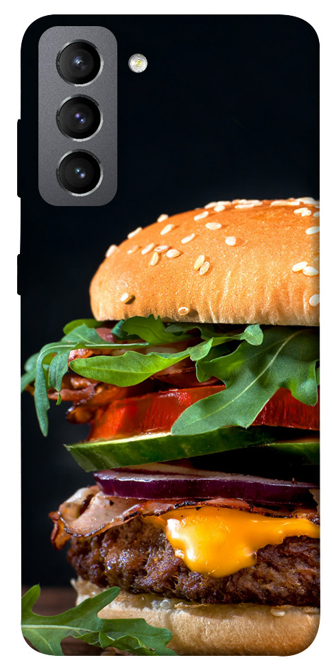 Чохол Бургер для Galaxy S21 FE