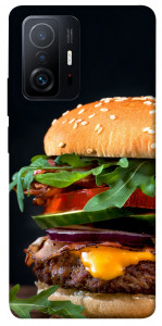 Чохол Бургер для Xiaomi 11T