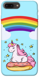 Чехол Rainbow mood для iPhone 8 plus (5.5")