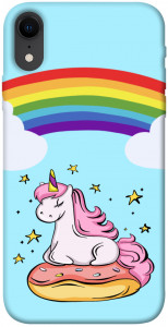 Чехол Rainbow mood для iPhone XR