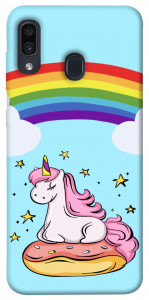 Чохол Rainbow mood для Samsung Galaxy A30