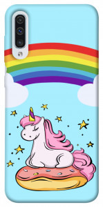 Чехол Rainbow mood для Samsung Galaxy A50 (A505F)