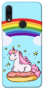Чехол Rainbow mood для Xiaomi Redmi Note 7