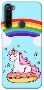 Чохол Rainbow mood для Xiaomi Redmi Note 8T