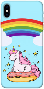 Чехол Rainbow mood для iPhone XS