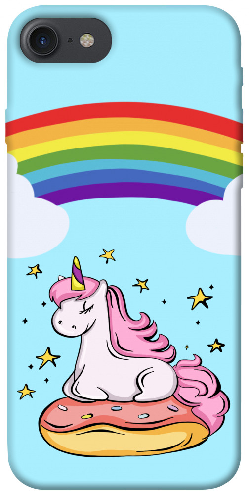 Чехол Rainbow mood для iPhone 8