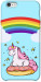 Чехол Rainbow mood для iPhone 6S Plus