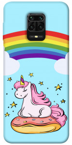 Чехол Rainbow mood для Xiaomi Redmi Note 9 Pro