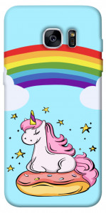 Чехол Rainbow mood для Galaxy S7 Edge