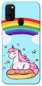 Чехол Rainbow mood для Samsung Galaxy M30s