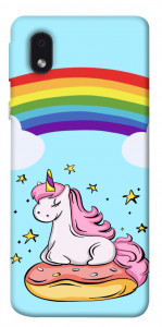 Чехол Rainbow mood для Samsung Galaxy M01 Core