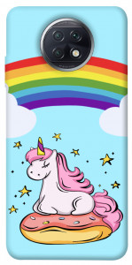 Чехол Rainbow mood для Xiaomi Redmi Note 9T