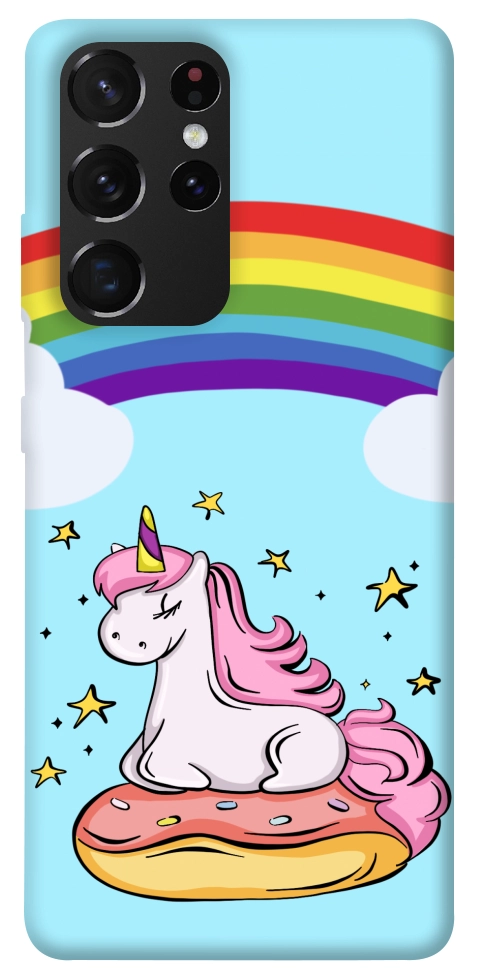 Чохол Rainbow mood для Galaxy S21 Ultra