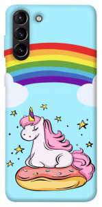 Чохол Rainbow mood для Galaxy S21+