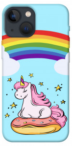Чехол Rainbow mood для iPhone 13 mini