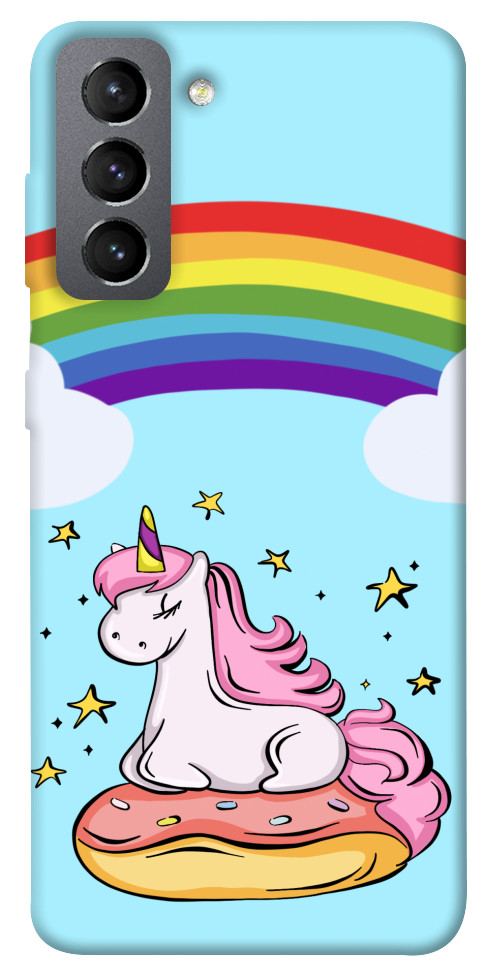 Чохол Rainbow mood для Galaxy S21 FE