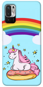 Чехол Rainbow mood для Xiaomi Redmi Note 10 5G