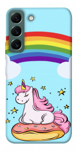 Чехол Rainbow mood для Galaxy S22