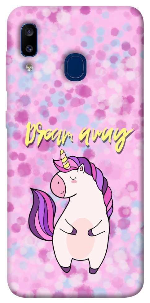 Чехол Dream away для Galaxy A20 (2019)