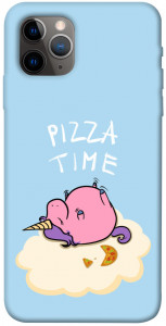 Чехол Pizza time для iPhone 11 Pro