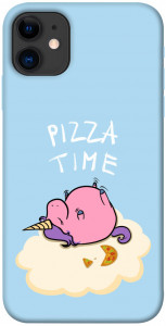 Чехол Pizza time для iPhone 11