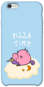 Чехол Pizza time для iPhone 6 (4.7'')