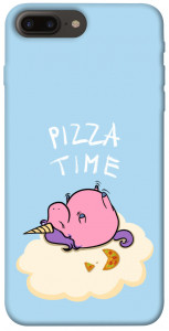 Чехол Pizza time для iPhone 8 plus (5.5")