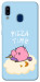Чехол Pizza time для Galaxy A20 (2019)