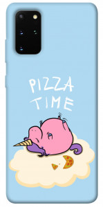 Чохол Pizza time для Galaxy S20 Plus (2020)