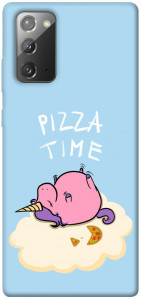 Чохол Pizza time для Galaxy Note 20